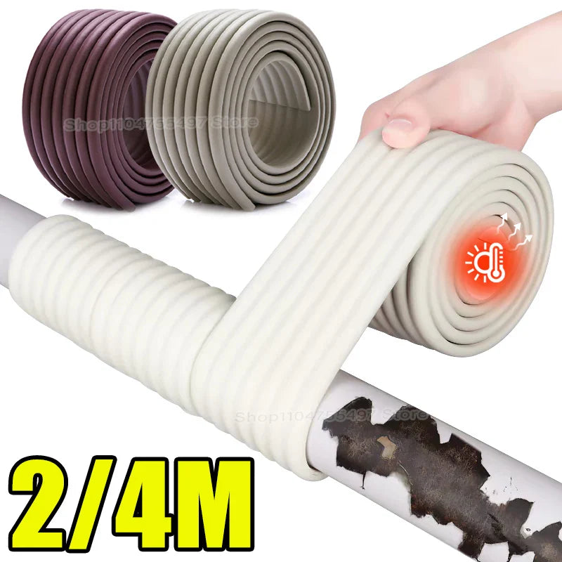 Ruban Anti-Gel pour Tuyaux Extérieurs 2M – Isolation Facile