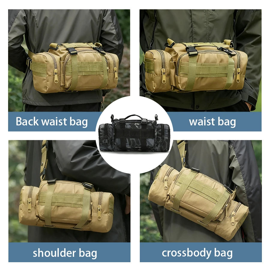 Sac Tactique Multifonctions pour Activité en Plein Air