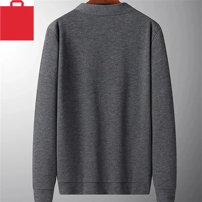 Cardigan épais Col V BASIC - Homme