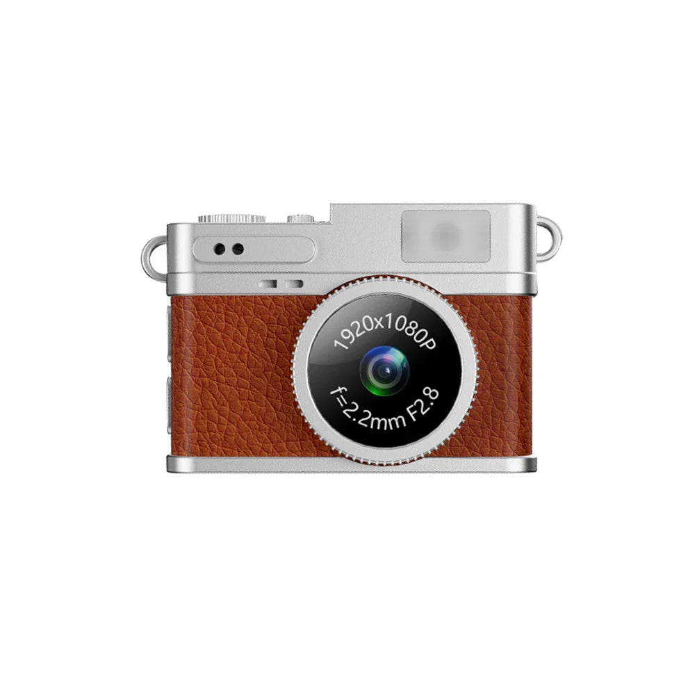 Mini Appareil Photo Rétro 1080P + Carte 64GB OFFERTE