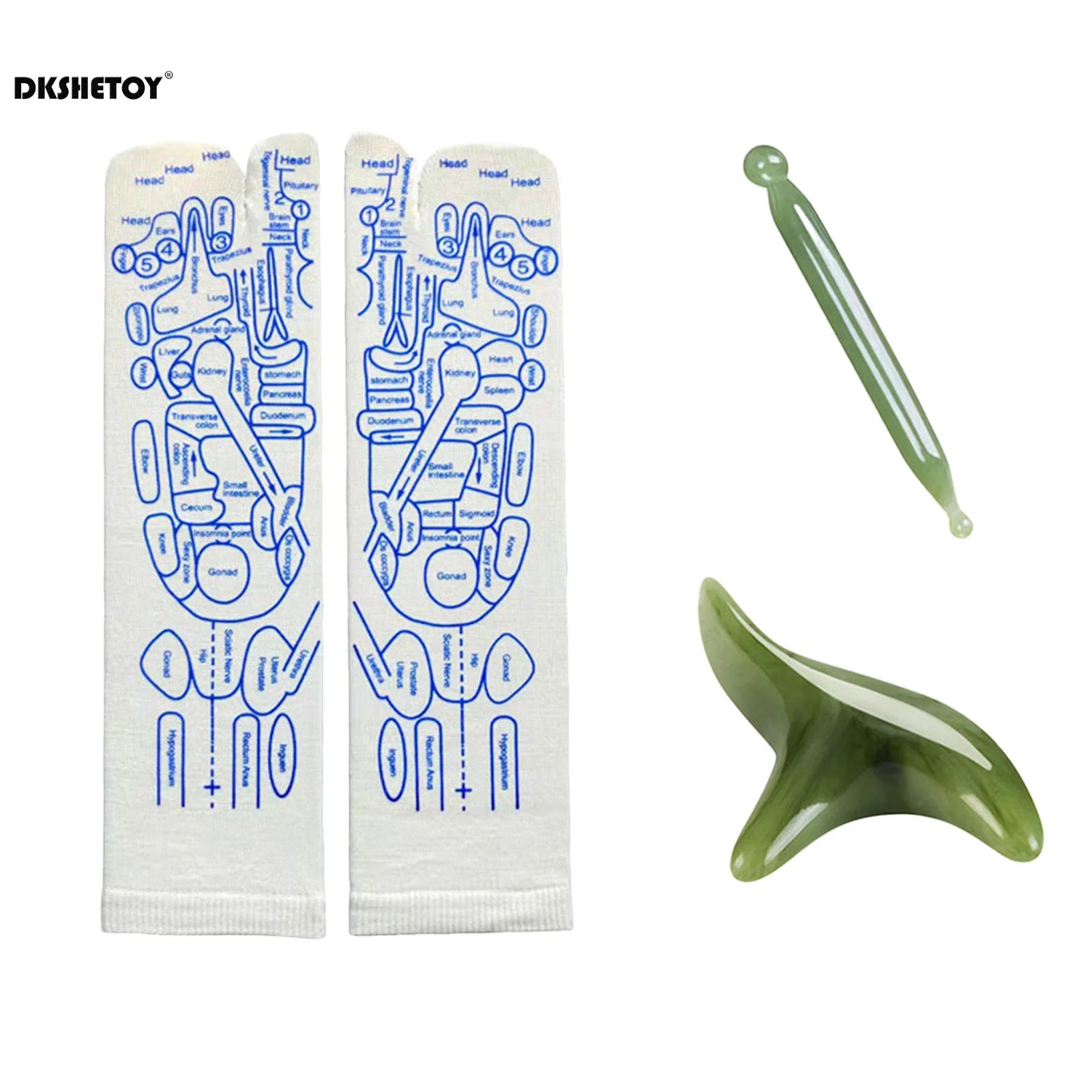 Chaussettes de Réflexologie Plantaire - Accessoires OFFERTS