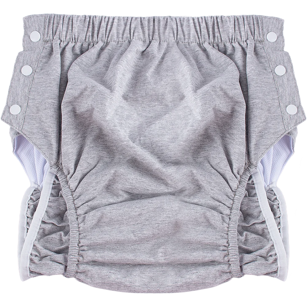 Couche-Culotte d’Incontinence Adulte Lavable en Coton – Réutilisable, Anti-Fuite, Confortable pour Homme et Femme