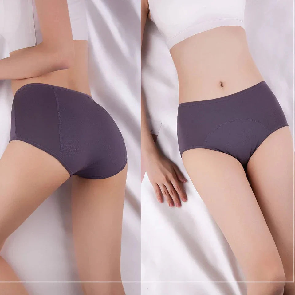 Lot de 2 Culottes Anti-Fuite Urinaire