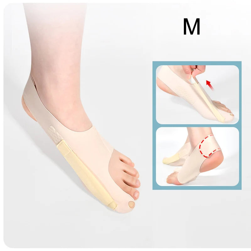 Correcteur d'orteils Hallux Valgus - Confort Quotidien