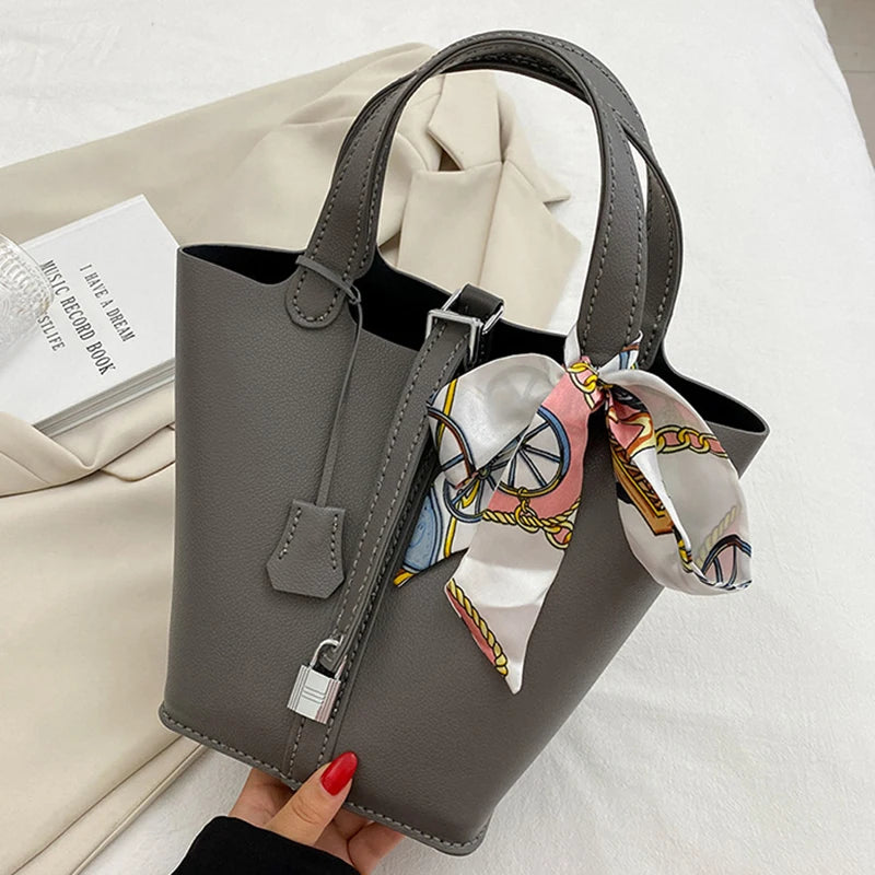 Sac à main en Cuir PU DIY couture à la main