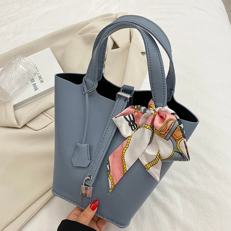 Sac à main en Cuir PU DIY couture à la main