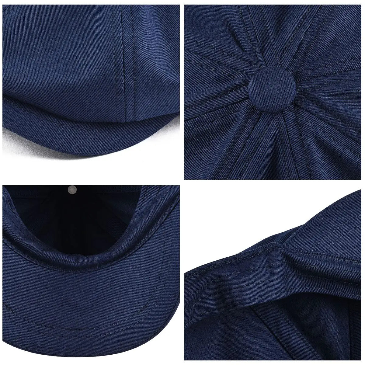 Casquette Gavroche Beret Rétro Homme