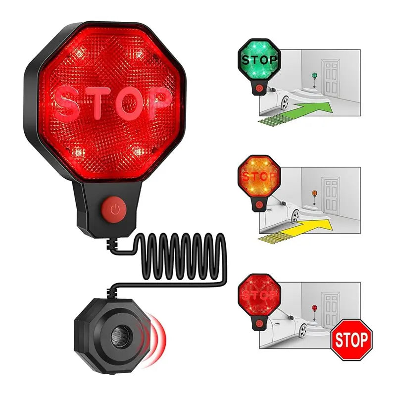 Aide au Stationnement Garage avec Signal STOP LED