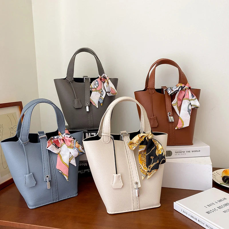 Sac à main en Cuir PU DIY couture à la main
