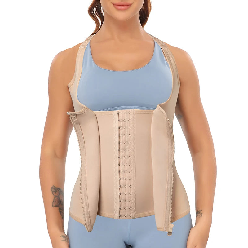 Corset débardeur Médical Correcteur de Posture, de Poitrine & Amincissant