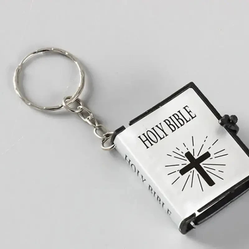 Porte-Clé à Offrir Mini Bible