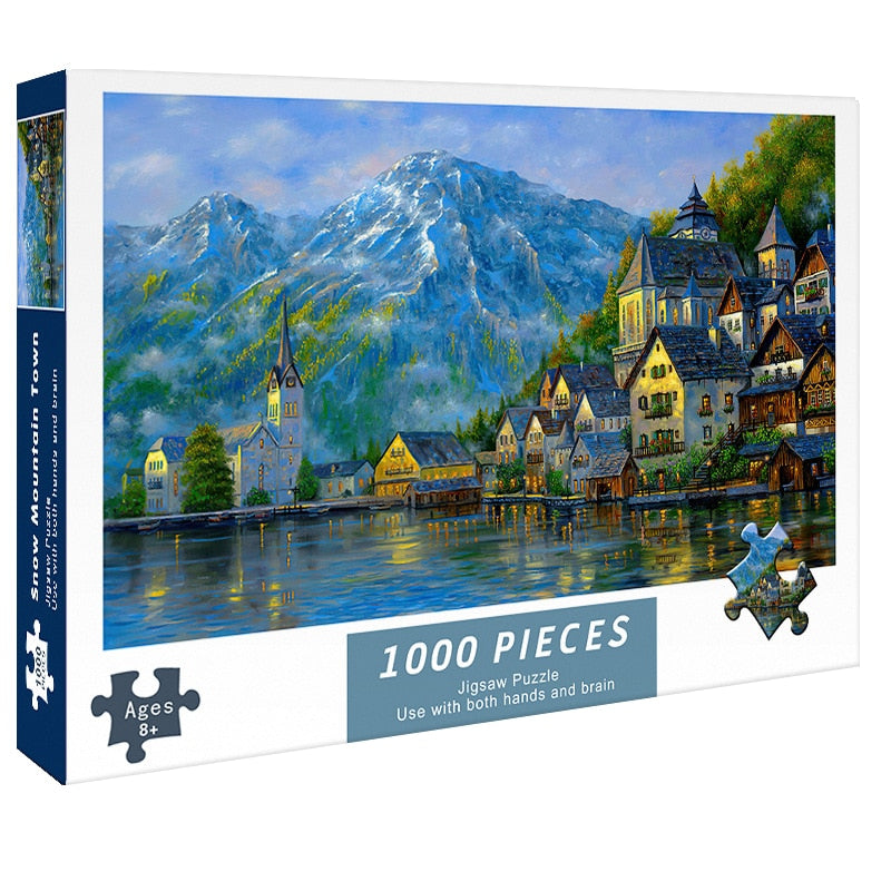 Puzzle 1000 Pièces
