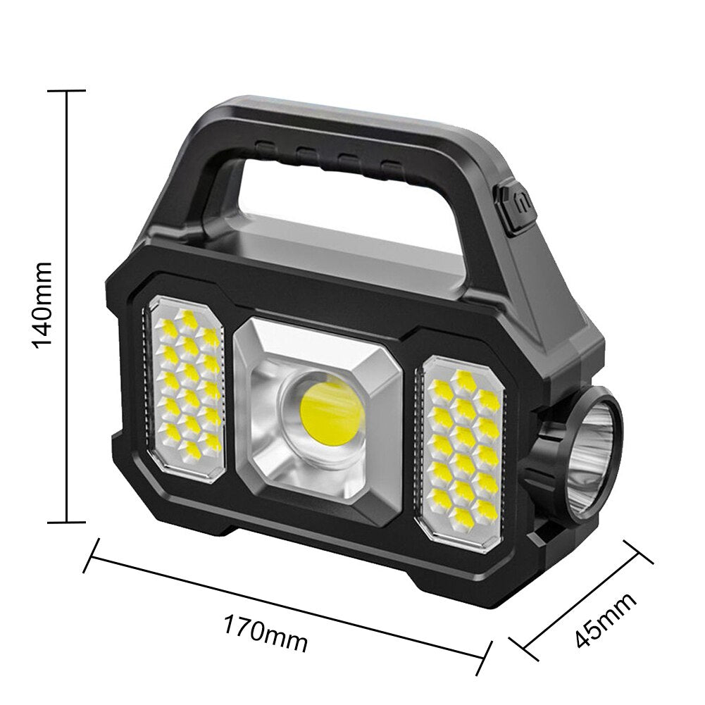 Lampe Solaire Puissante Max