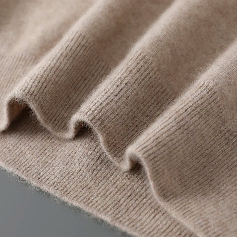 Pull à Capuche 100% Laine Mérinos Homme - 12 Couleurs