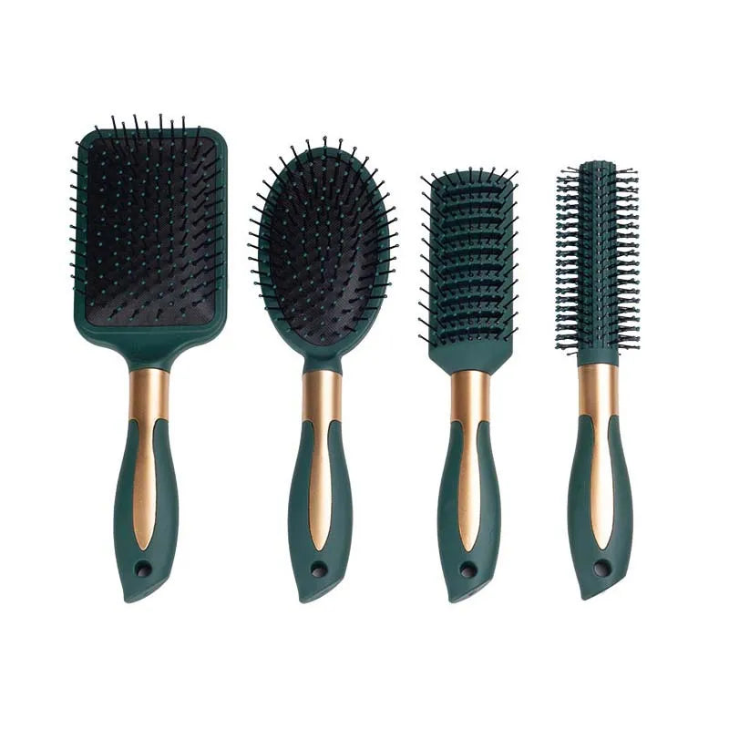 Set de 4 brosses à cheveux