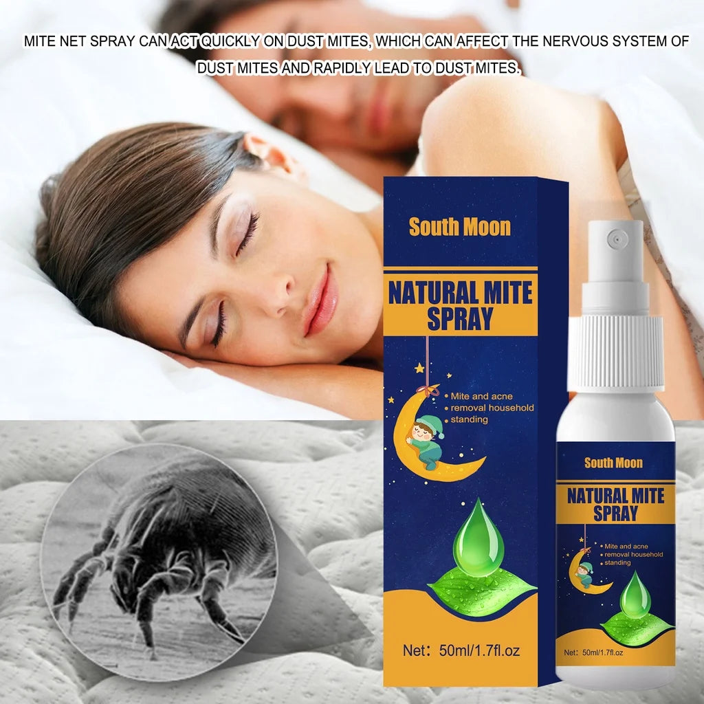 Spray Anti-Acariens pour Maison – Literie, Matelas, Canapé et Textiles