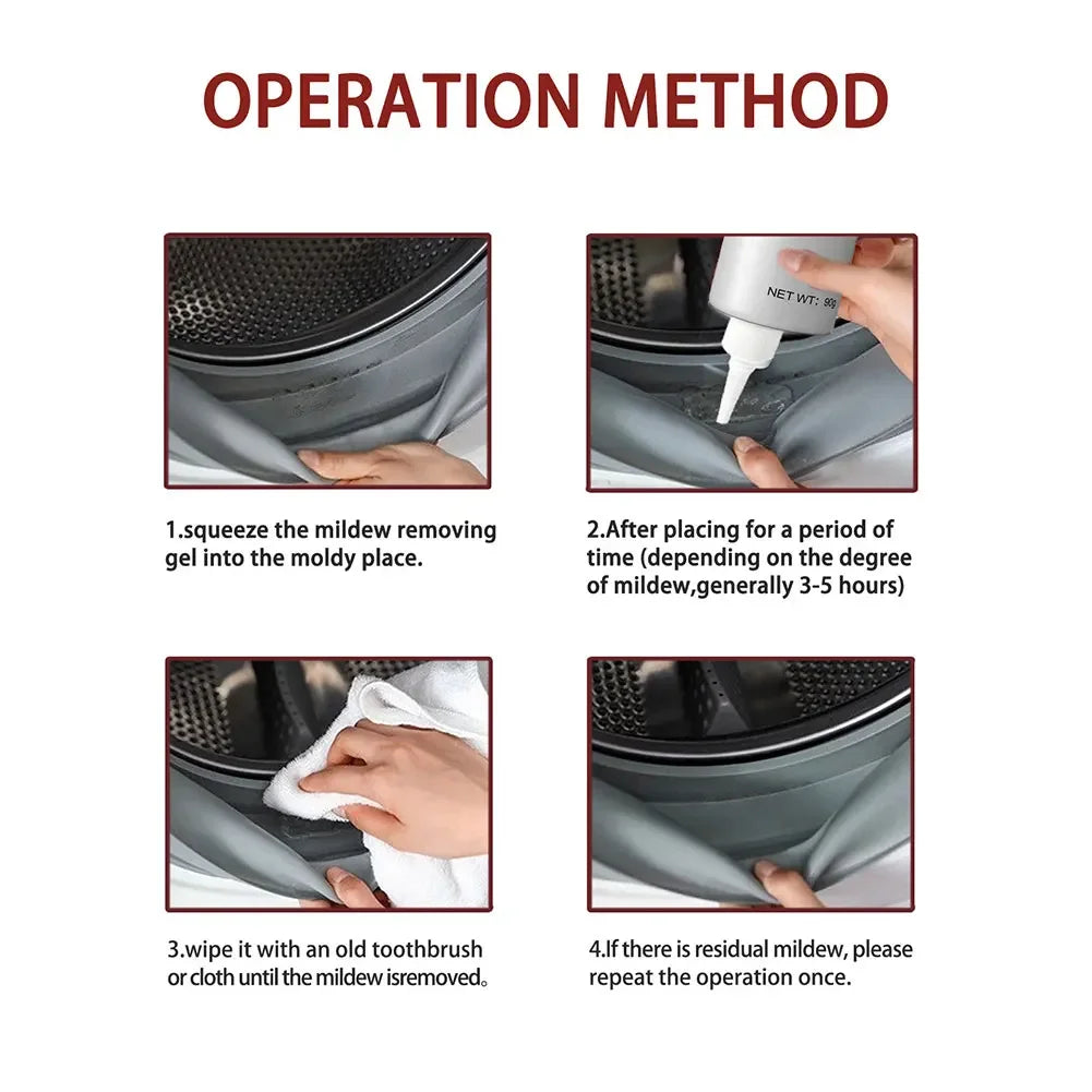Gel Anti-Moisissure Domestique Polyvalent