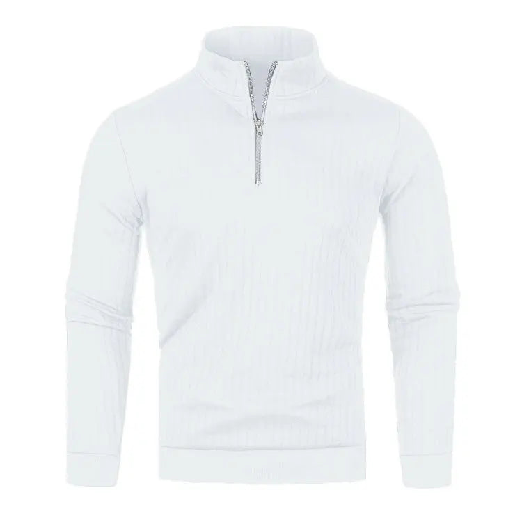 Pull col rond doux et intemporel pour Homme