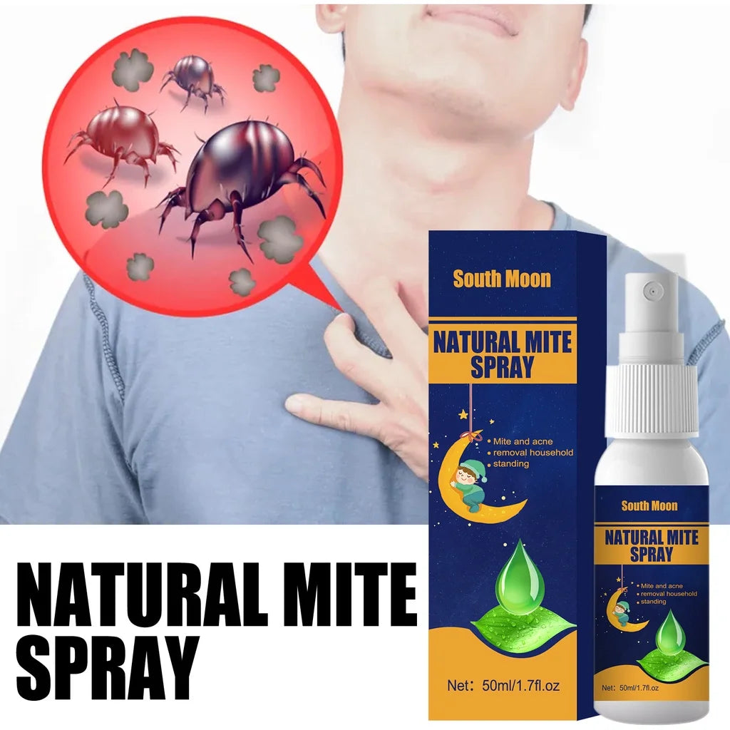 Spray Anti-Acariens pour Maison – Literie, Matelas, Canapé et Textiles