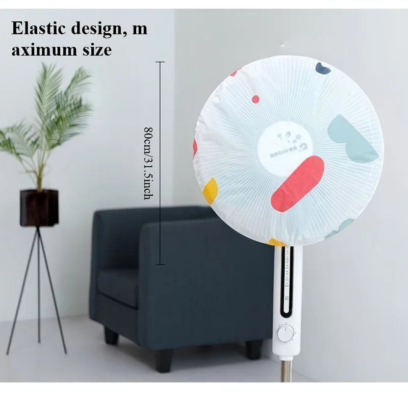 Lote de 2 Fundas Antipolvo para Ventilador – Protecciones Universales, Lavables y Reutilizables