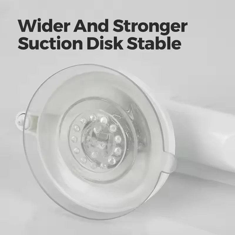 Poignée de Sécurité pour Salle de Bain – Fixation Ventouse