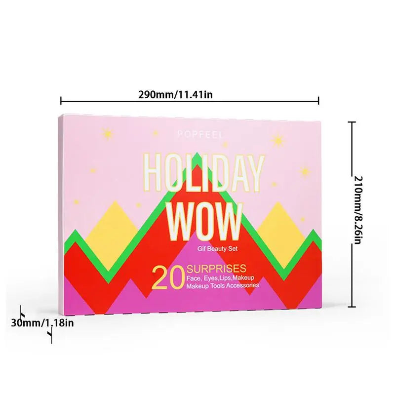 Calendrier de l'Avent Spécial Beauté Féminine - Cadeau Spécial