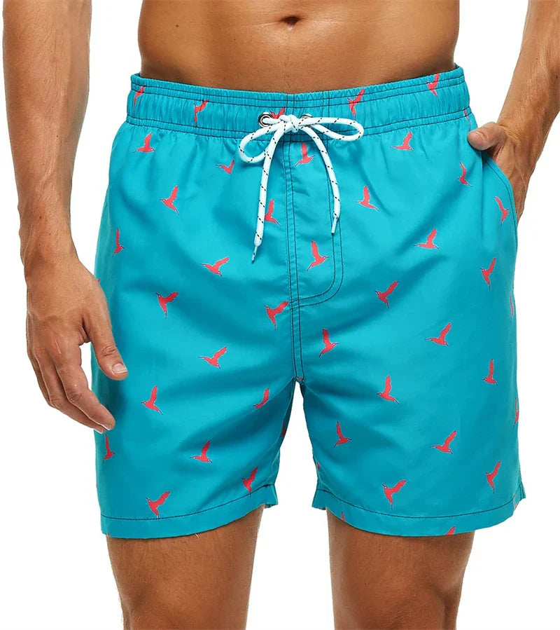 Bleu Birds / 4XL,Bleu Birds / 3XL,Bleu Birds / 6XL,Bleu Birds / 5XL,Bleu Birds / L,Bleu Birds / M,Bleu Birds / 2XL,Bleu Birds / XL,Bleu Birds / XXS,Bleu Birds / S,Bleu Birds / XS