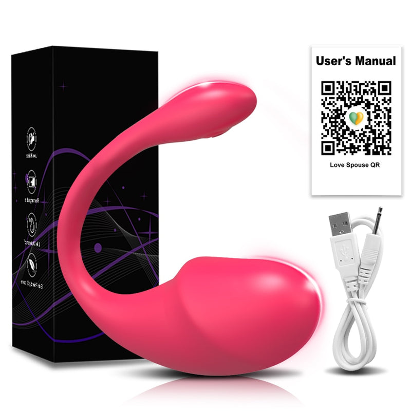 Vibromasseur connecté