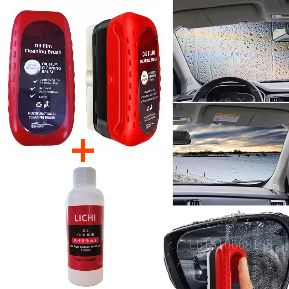 Revêtement Hydrophobe pour pare-brise et vitres de voiture - Brosse OFFERTE