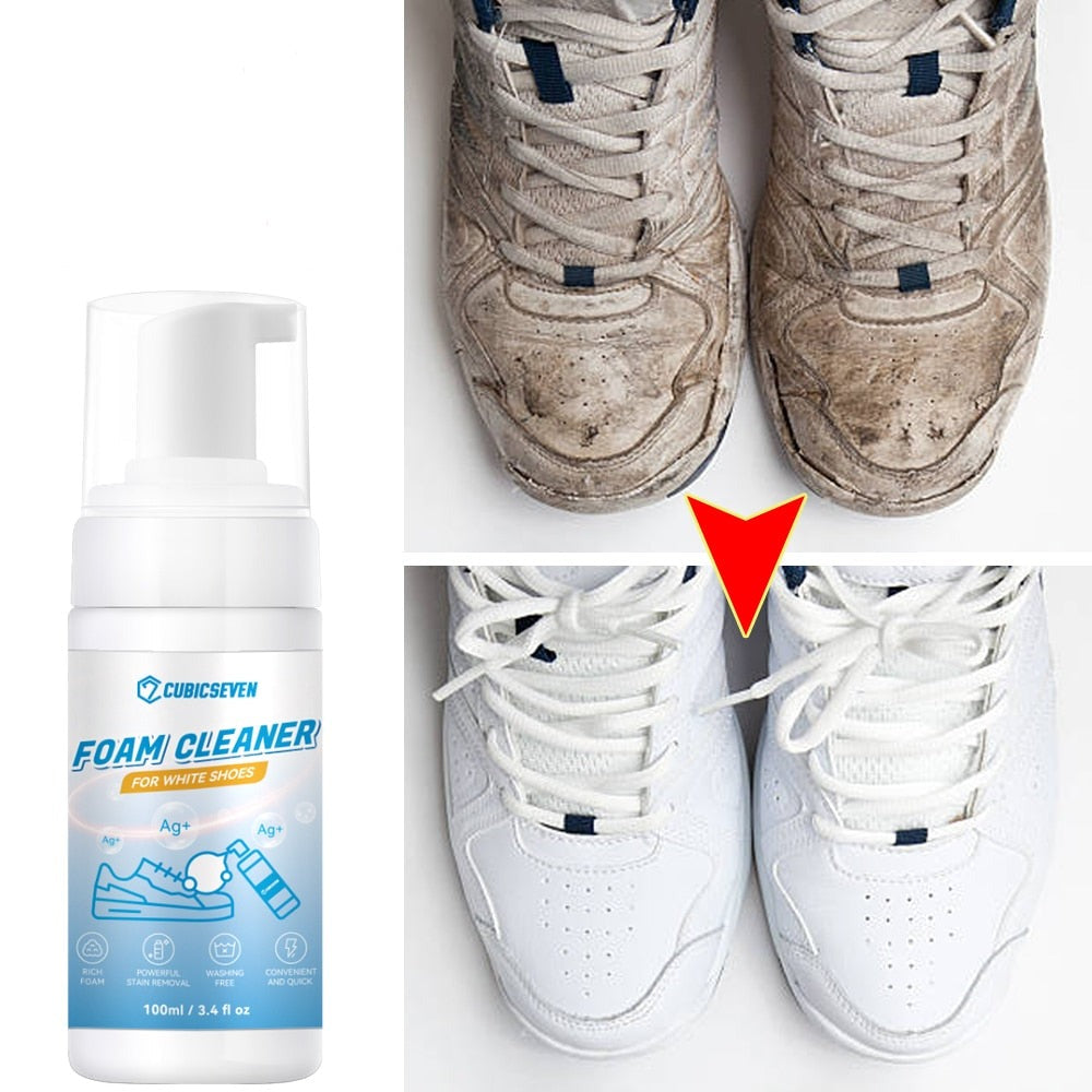 Spray Nettoyant Chaussures