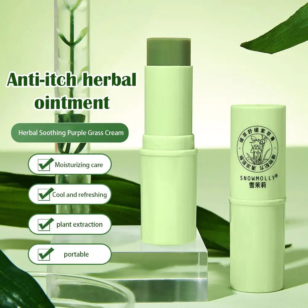 Baume Stick Apaisant & Calmant Anti-Moustiques à l’Extrait de Plantes – 2 ACHETÉS = 1 OFFERT