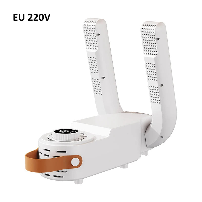 Sèche-Chaussures 220V Pliable - Stérilise & Désodorise