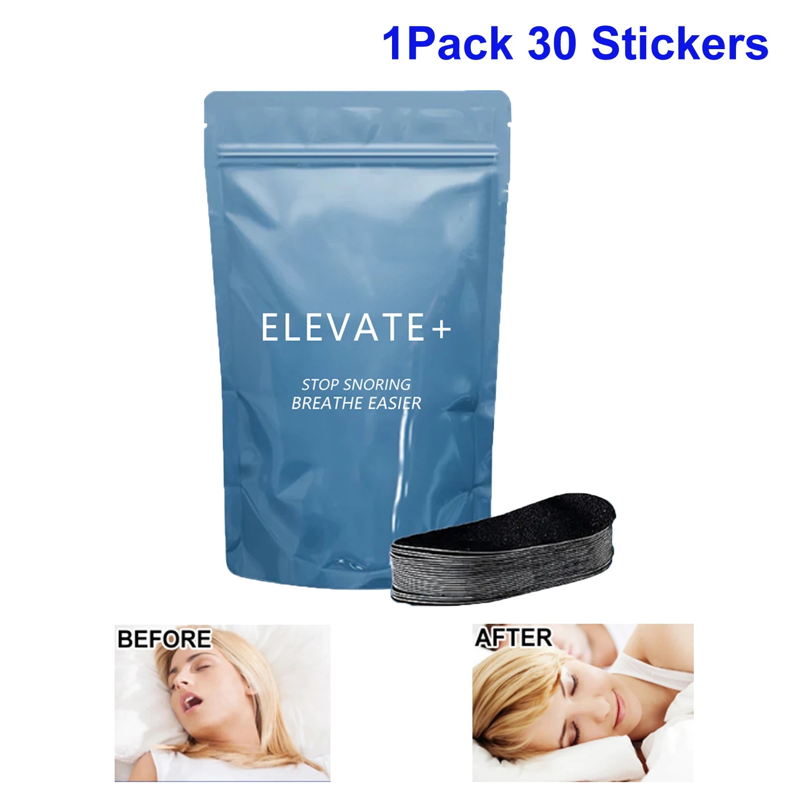 MOUTH TAPE - 30x Bandes Buccale Anti-Ronflement