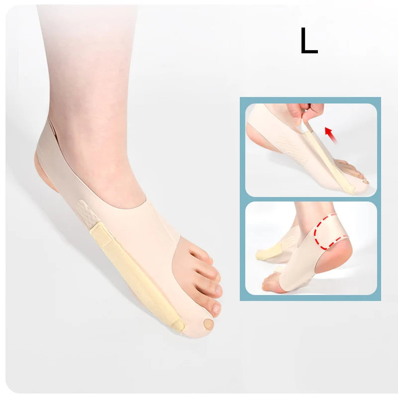 Correcteur d'orteils Hallux Valgus - Confort Quotidien