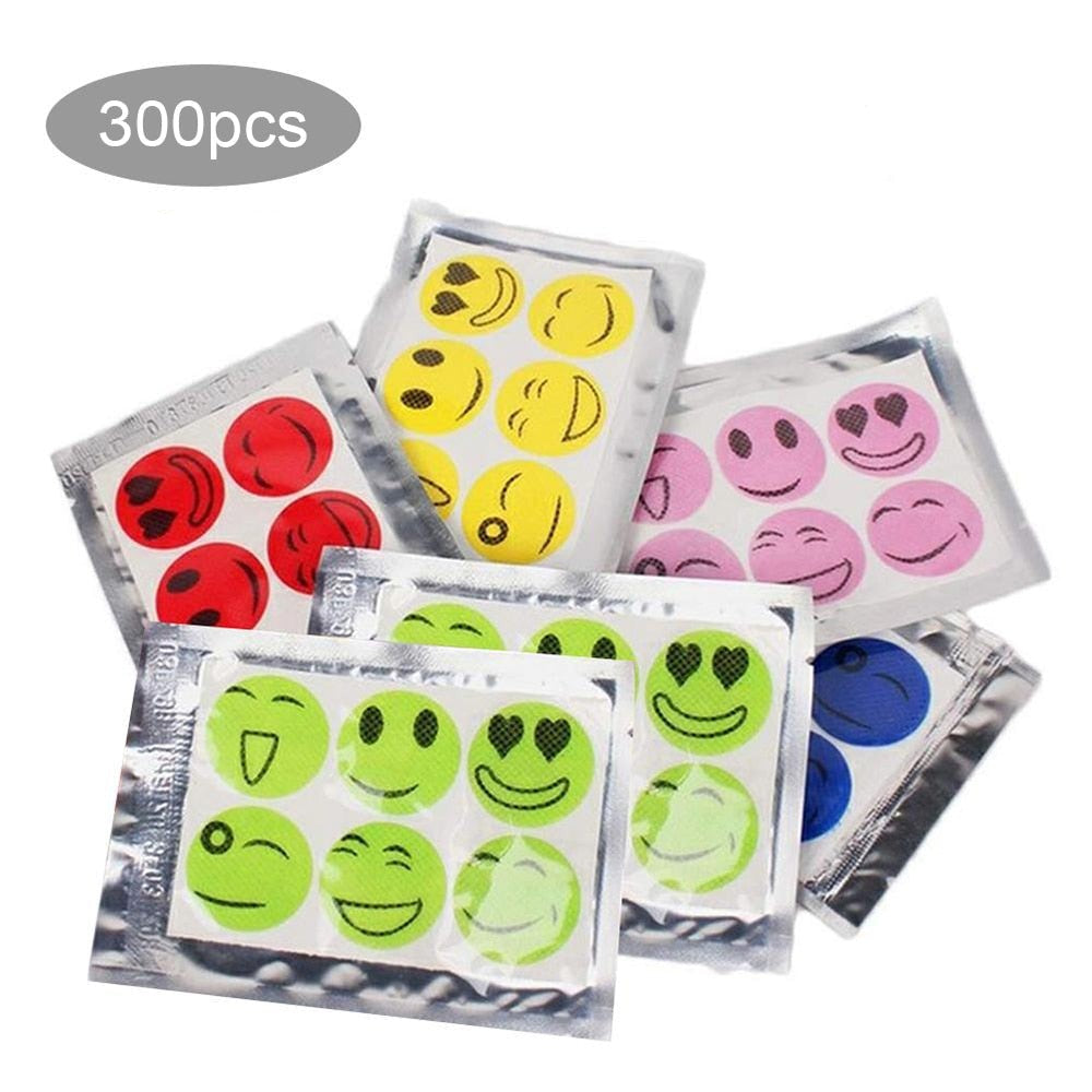 Lot de 300 Pansements Anti-Moustiques - Formule Naturelle
