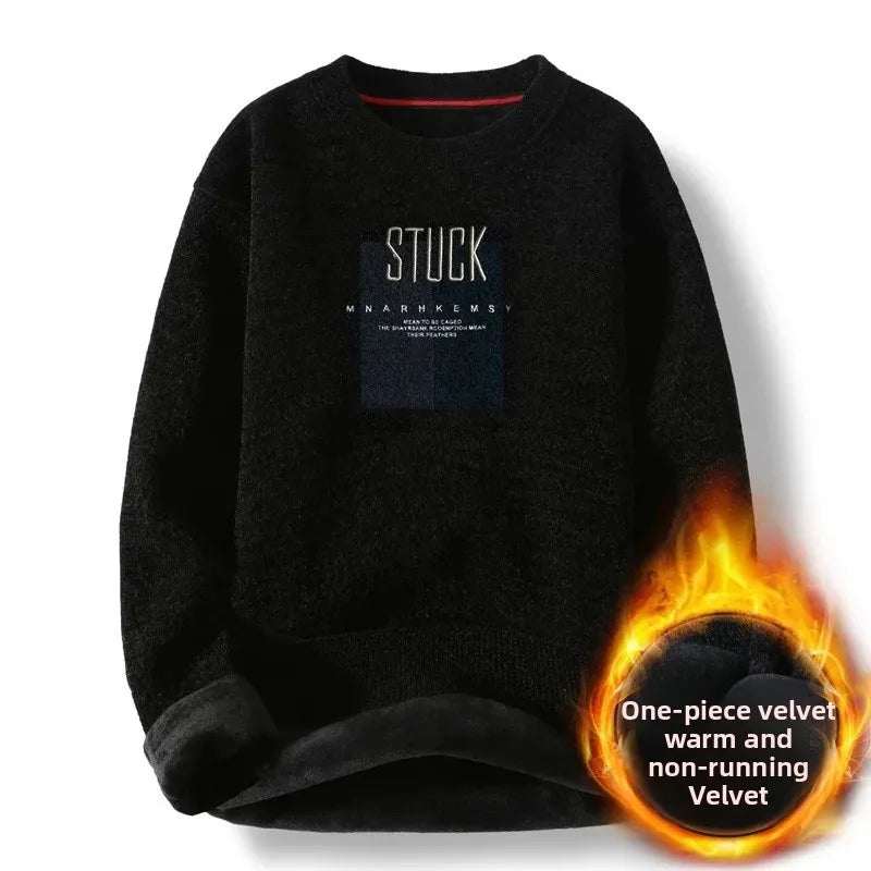 XL / Noir Fleece-lined 03,XXL / Noir Fleece-lined 03,4XL / Noir Fleece-lined 03,M / Noir Fleece-lined 03,L / Noir Fleece-lined 03,3XL / Noir Fleece-lined 03