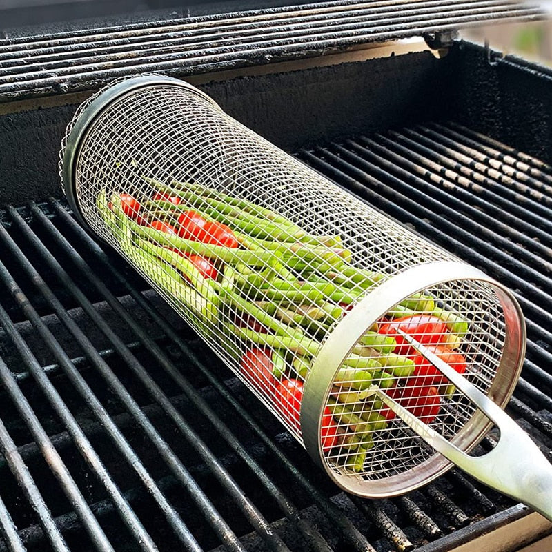Panier pour Barbecue spéciale légumes