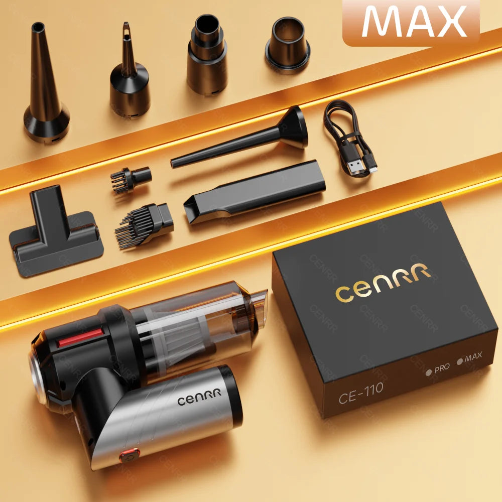 Mini aspirateur Pliable - Puissance MAX - Nouveau 2025