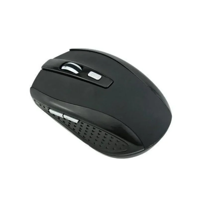 Souris Sans Fil 2,4 GHz – 6 Boutons et 1200 DPI pour PC et Ordinateur Portable