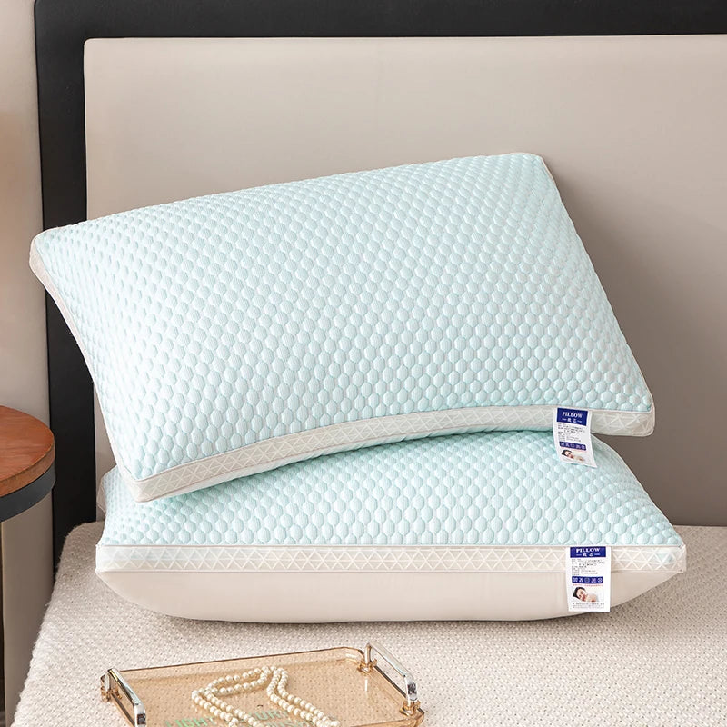 Oreiller 3D Nid d'Abeille Tissu Respirant