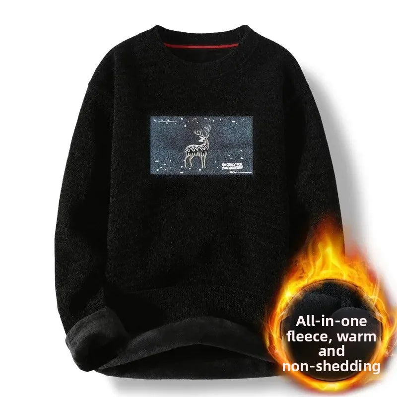 L / Noir Fleece-lined 01,XXL / Noir Fleece-lined 01,4XL / Noir Fleece-lined 01,M / Noir Fleece-lined 01,XL / Noir Fleece-lined 01,3XL / Noir Fleece-lined 01