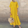 Robe à pois pour Femme
