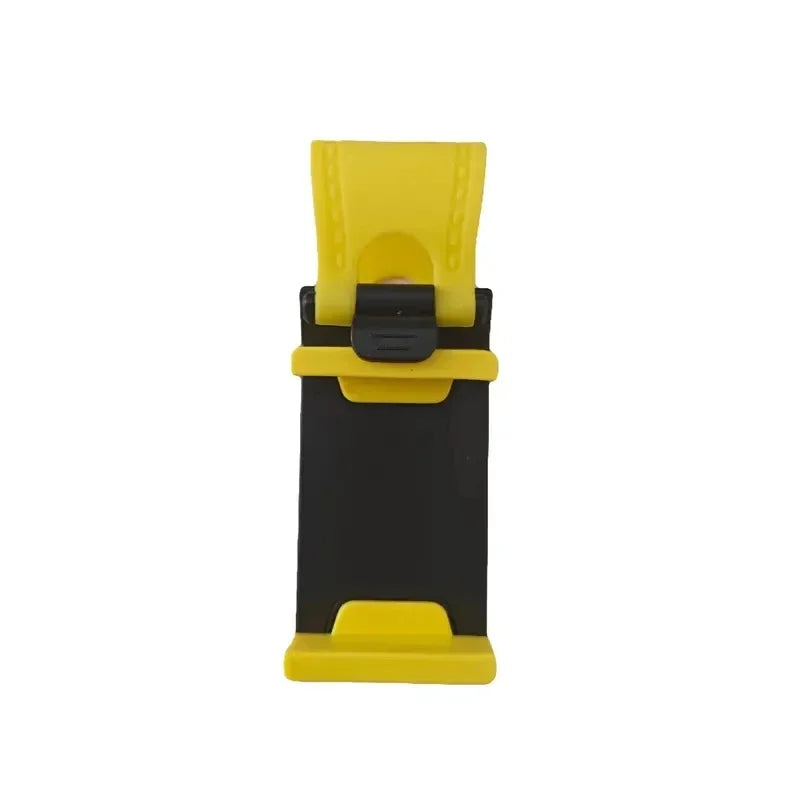 Support Téléphone Universel pour Volant de Voiture – Pince Télescopique Réglable – Maintien Smartphone & GPS