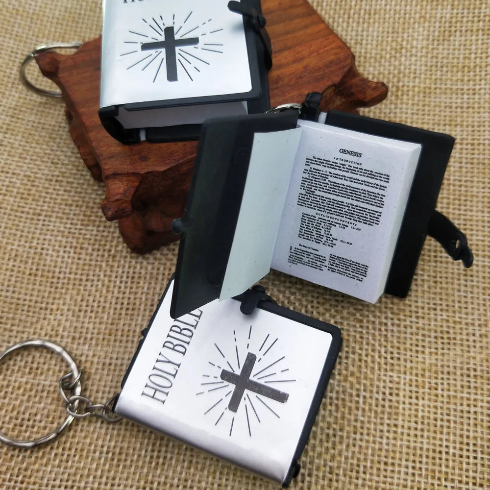 Porte-Clé à Offrir Mini Bible