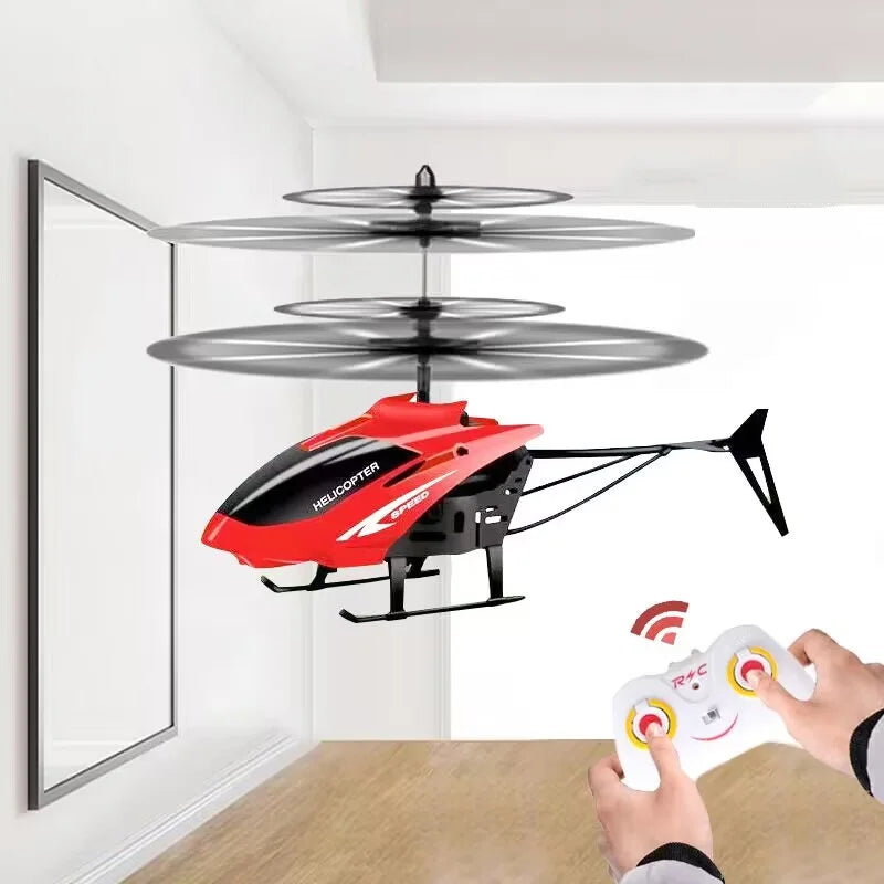 Mini Avion Télécommandé pour Enfant - Hélicoptère Volant