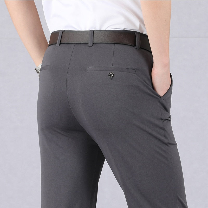 Pantalon élegant élastique