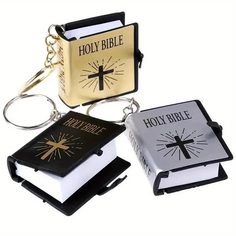 Porte-Clé à Offrir Mini Bible