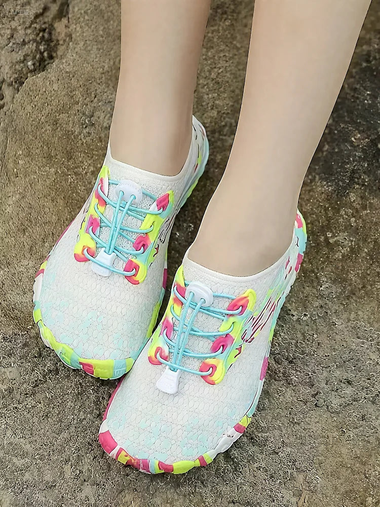 Chaussures Aquatiques Antidérapantes à Séchage Rapide
