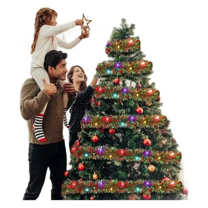 Guirlande de Noël de Sapin à LED - 5/10M