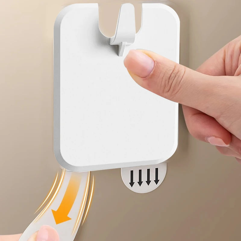 Lot de 10 Crochets Auto-adhésifs pour Cadre & Tableau